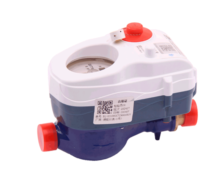 Bluetooth Water Meter